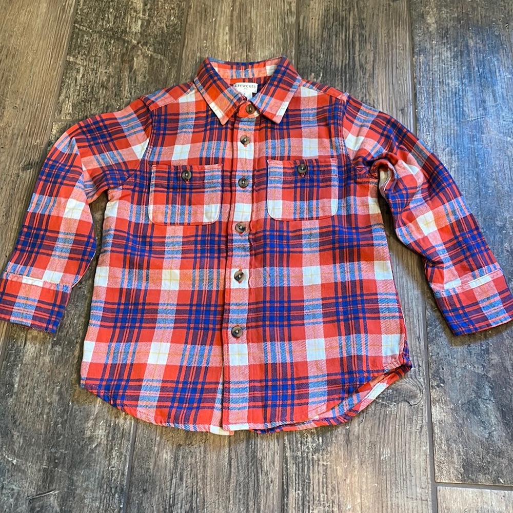 Adorable Crewcuts Flannel